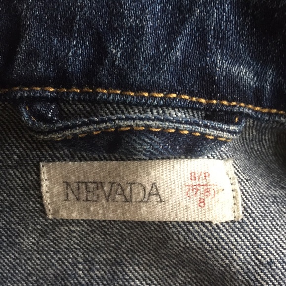 Jeans jacket - Girls 7-8 - Picture 2 of 3